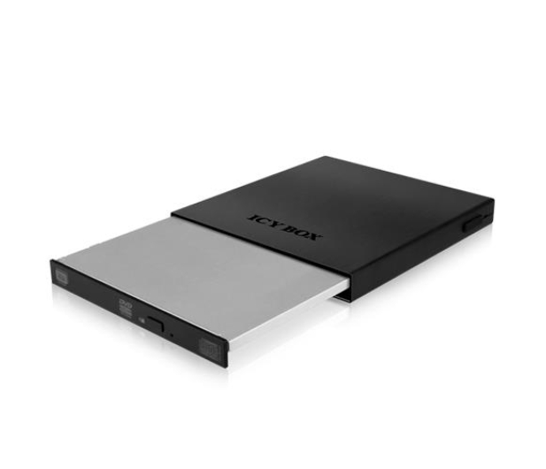 ICY BOX Adapter na dysk 2.5" do laptopa (slot DVD 12.7mm) - 162134 - zdjęcie 3